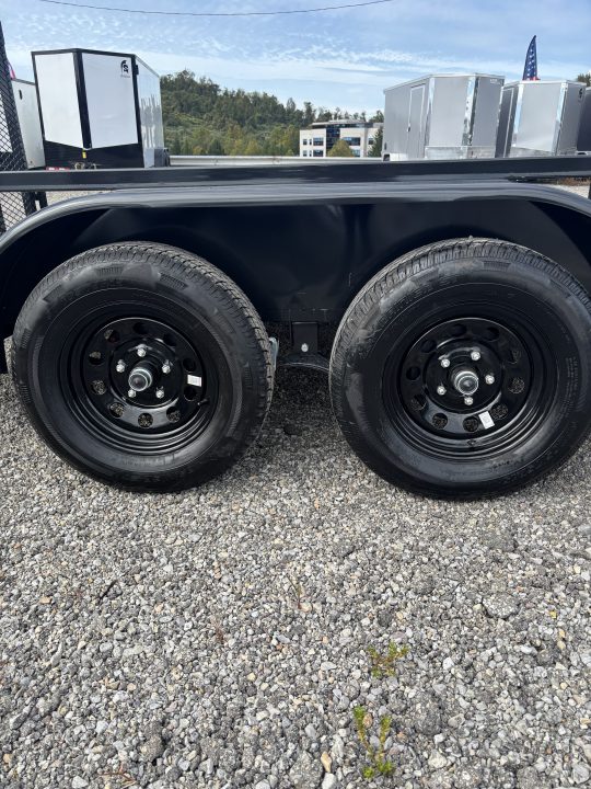 New 2027 Big Tex Trailers 77'x14 60PI Utility Trailer