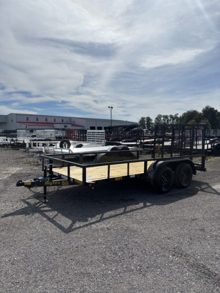 New 2027 Big Tex Trailers 77'x14 60PI Utility Trailer