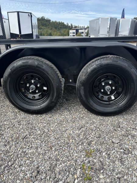New 2027 Big Tex Trailers 77'x14 60PI Utility Trailer