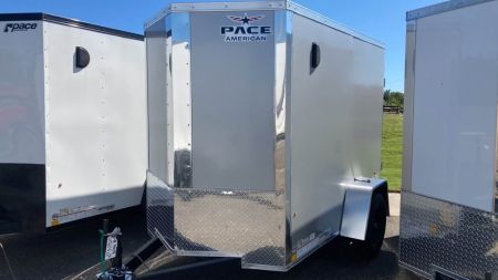 New 2027 Pace American 5x8 Cargo / Enclosed Trailer