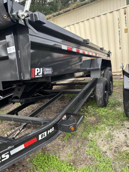 New 2026 PJ Trailers 24533 83X16 Dump Trailer