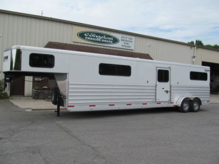 New Shadow 4 Horse Head to Head w/ DR Horse Trailer