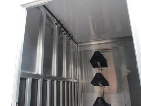 New Shadow 4 Horse Head to Head w/ DR Horse Trailer