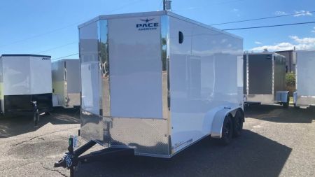 New 2027 Pace American 7x14 Cargo / Enclosed Trailer
