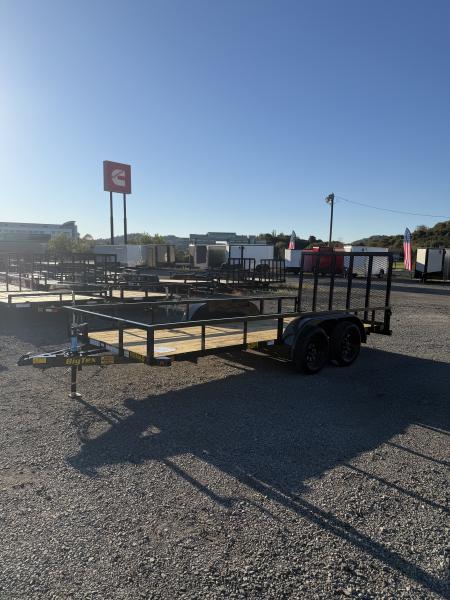 New 2027 Big Tex Trailers 77'x16 60PI Utility Trailer