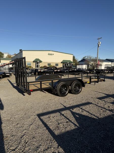 New 2027 Big Tex Trailers 77'x16 60PI Utility Trailer