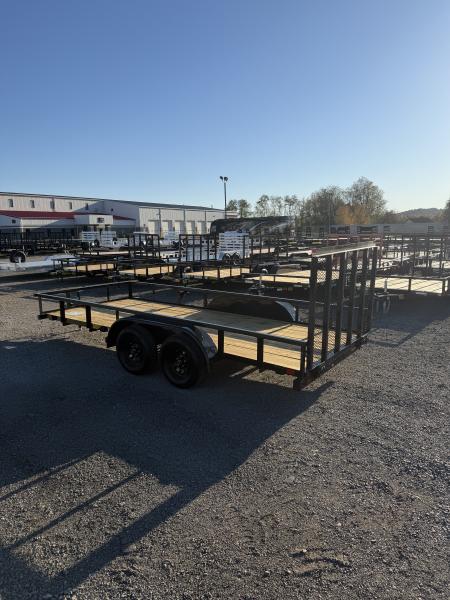 New 2027 Big Tex Trailers 77'x16 60PI Utility Trailer