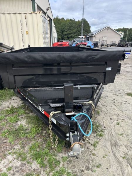 New 2026 PJ Trailers 24459 DL12 Dump Trailer