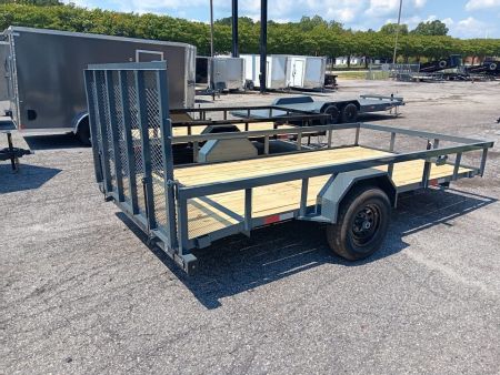 New 2027 GPS Trailers GT 7X14SA 5K DT UTILITY Trailer