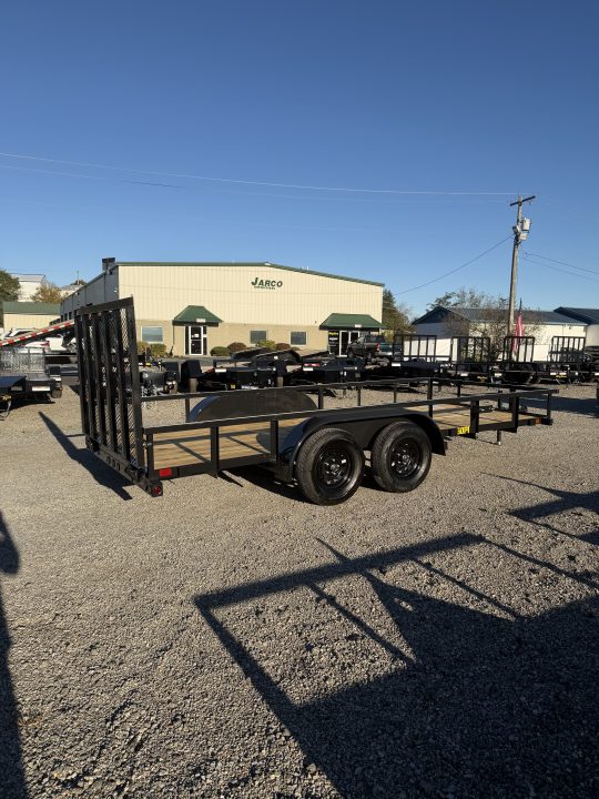 New 2027 Big Tex Trailers 77'x16 60PI Utility Trailer