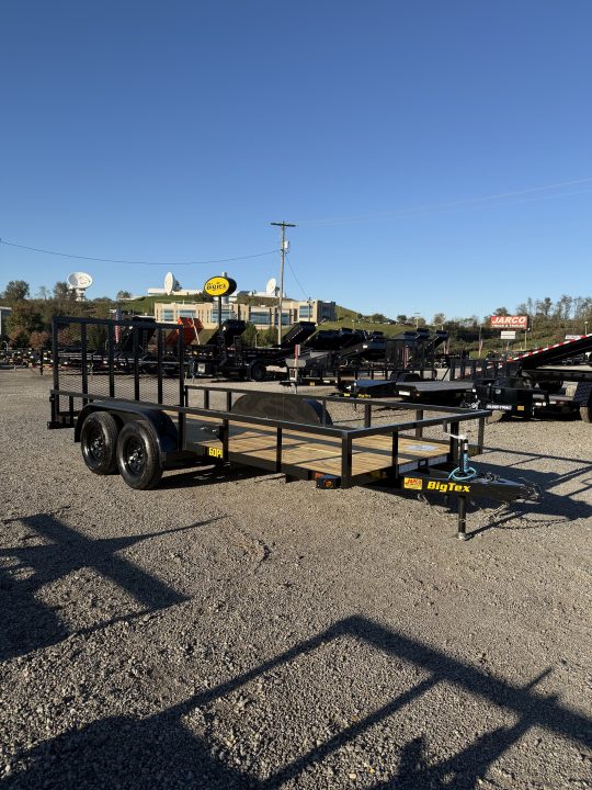 New 2027 Big Tex Trailers 77'x16 60PI Utility Trailer