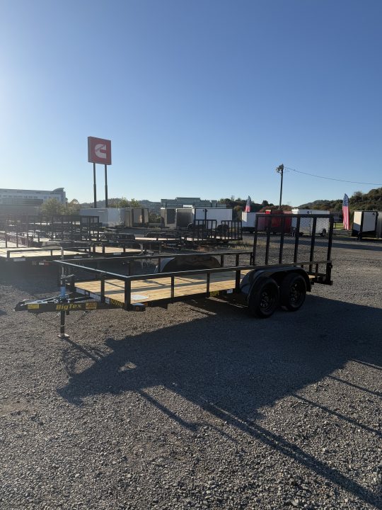 New 2027 Big Tex Trailers 77'x16 60PI Utility Trailer