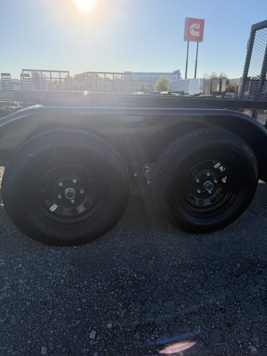 New 2027 Big Tex Trailers 77'x16 60PI Utility Trailer