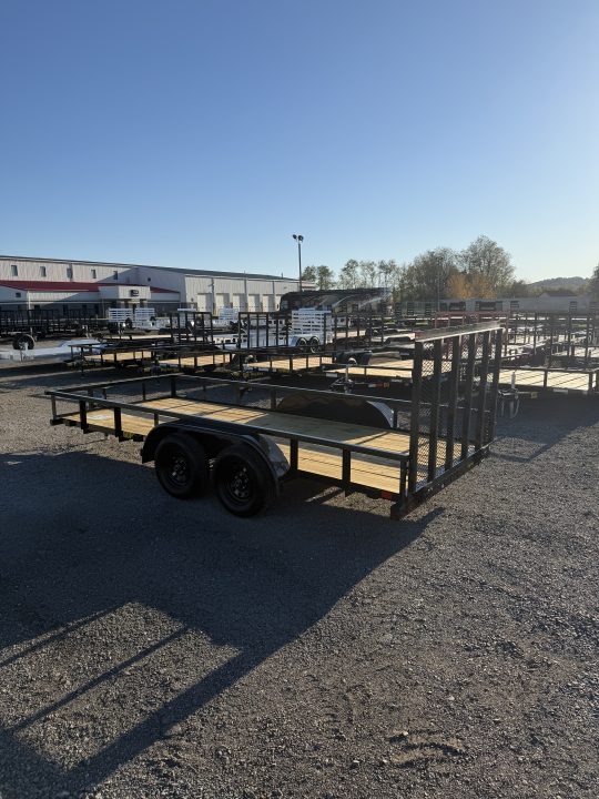 New 2027 Big Tex Trailers 77'x16 60PI Utility Trailer