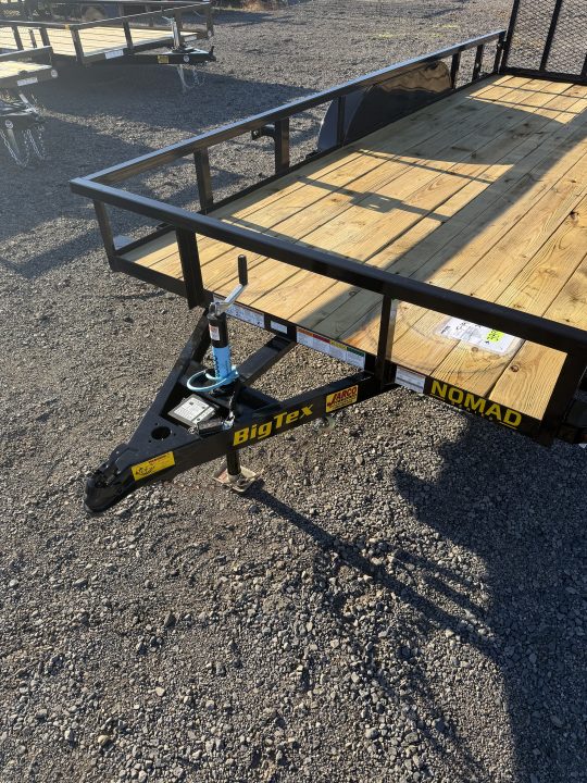 New 2027 Big Tex Trailers 77'x16 60PI Utility Trailer