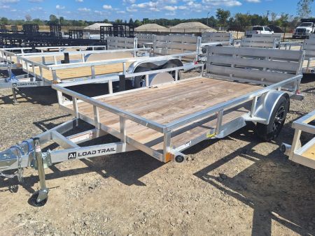 New 2027 Load Trail 83x12 Single Axle Aluminum Landscape Trailer (Damage Discount)
