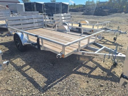 New 2027 Load Trail 83x12 Single Axle Aluminum Landscape Trailer (Damage Discount)