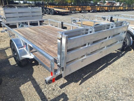 New 2027 Load Trail 83x12 Single Axle Aluminum Landscape Trailer (Damage Discount)