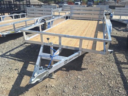New 2027 Load Trail 83x14 Tandem Axle Aluminum Landscape Trailer