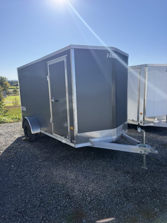 New 2027 E-Z Hauler EZEC6X12XLT PRO Cargo / Enclosed Trailer