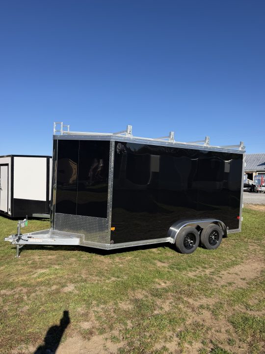 New 2027 E-Z Hauler EZEC7.5X14-IF Cargo / Enclosed Trailer