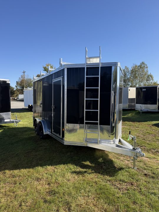 New 2027 E-Z Hauler EZEC7.5X14-IF Cargo / Enclosed Trailer
