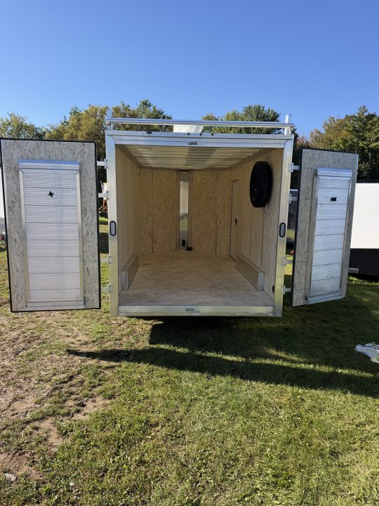 New 2027 E-Z Hauler EZEC7.5X14-IF Cargo / Enclosed Trailer