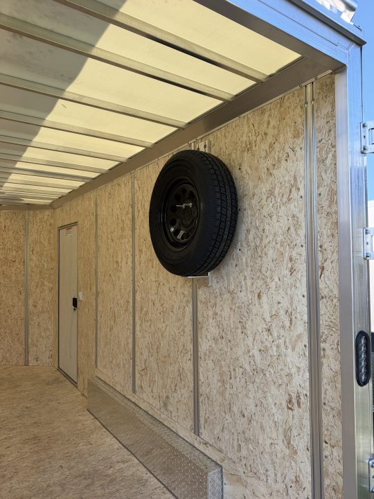 New 2027 E-Z Hauler EZEC7.5X14-IF Cargo / Enclosed Trailer