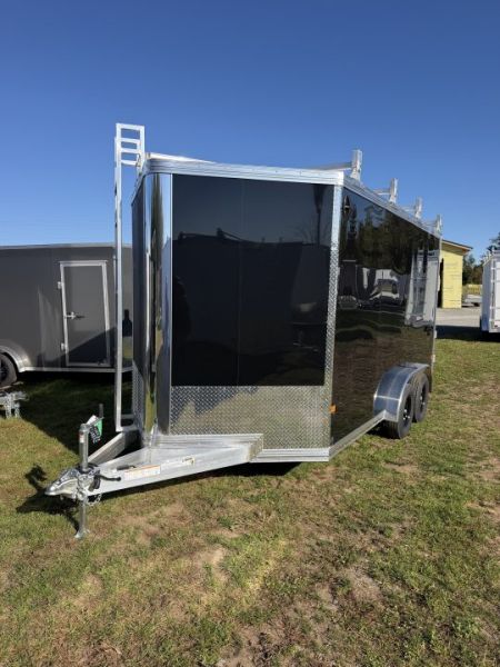 New 2027 E-Z Hauler EZEC7.5X14-IF Cargo / Enclosed Trailer