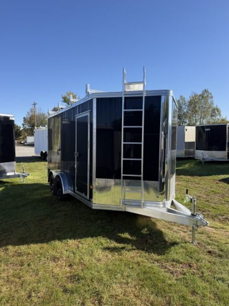 New 2027 E-Z Hauler EZEC7.5X14-IF Cargo / Enclosed Trailer