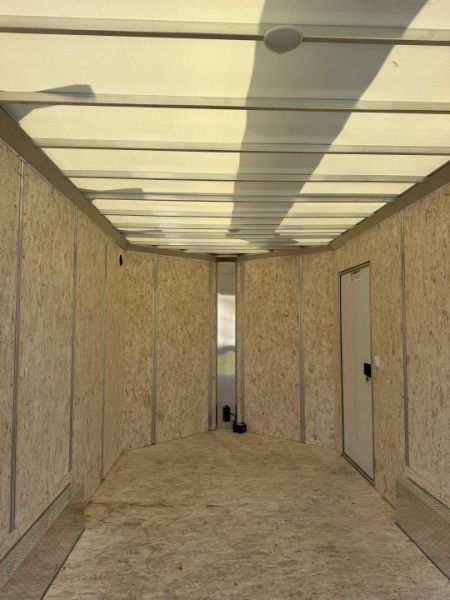 New 2027 E-Z Hauler EZEC7.5X14-IF Cargo / Enclosed Trailer