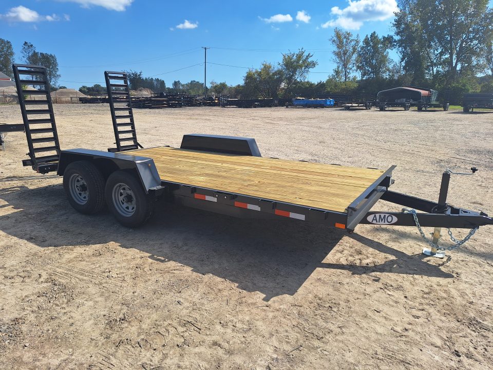 New 2027 AMO 82x16' 10K Equipment Trailer