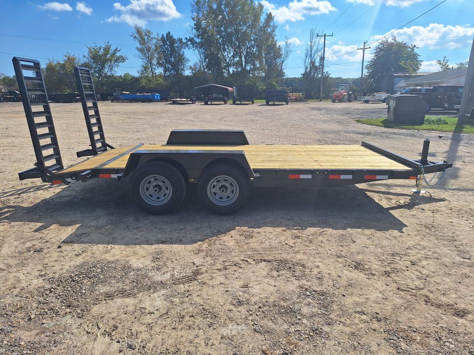 New 2027 AMO 82x16' 10K Equipment Trailer