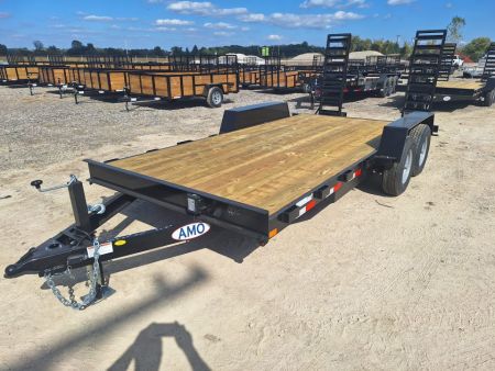New 2027 AMO 82x16' 10K Equipment Trailer