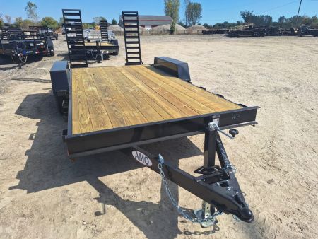 New 2027 AMO 82x16' 10K Equipment Trailer