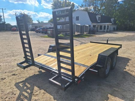 New 2027 AMO 82x16' 10K Equipment Trailer