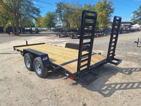 New 2027 AMO 82x16' 10K Equipment Trailer