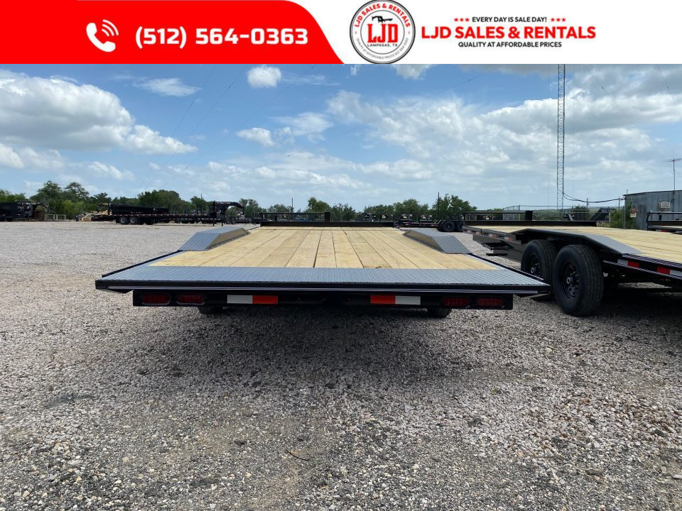 New 2026 AMW - 102" X 22' Drive Over Fender Tilt Trailer - 16K GVWR