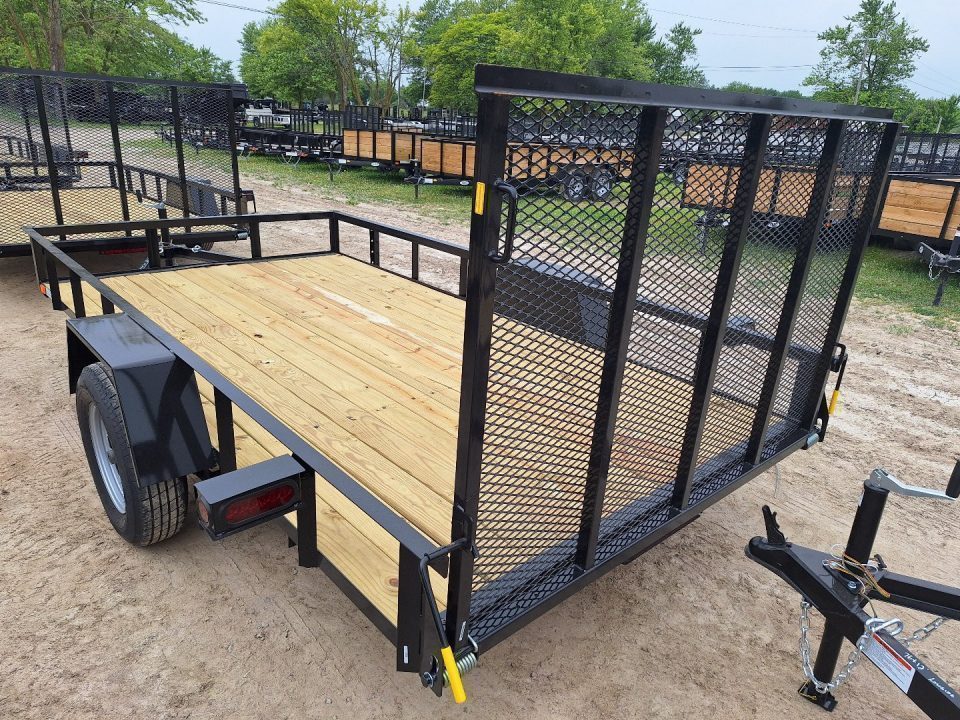 New 2027 AMO 76x12 Lowside Landscape Trailer
