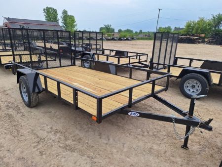 New 2027 AMO 76x12 Lowside Landscape Trailer