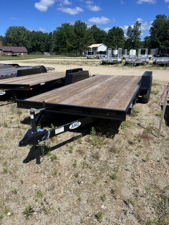 New 2027 AMO 2027 AMO 20' CAR HAULER TRAILER Car Hauler