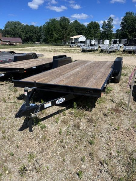 New 2027 AMO 2027 AMO 20' CAR HAULER TRAILER Car Hauler