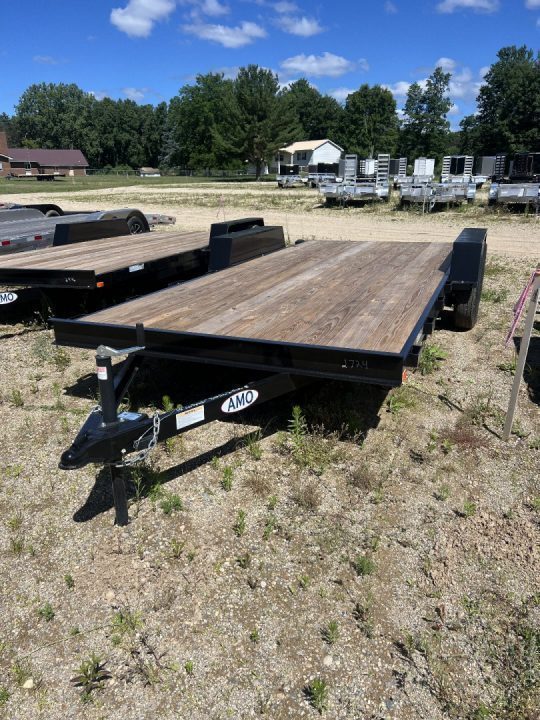 New 2027 AMO 2027 AMO 20' CAR HAULER TRAILER Car Hauler
