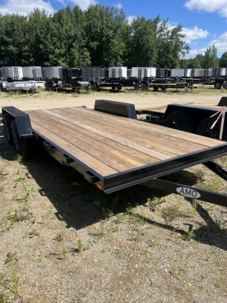 New 2027 AMO 2027 AMO 20' CAR HAULER TRAILER Car Hauler