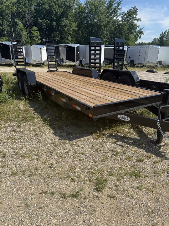New 2027 AMO 20' 14K Equipment Trailer