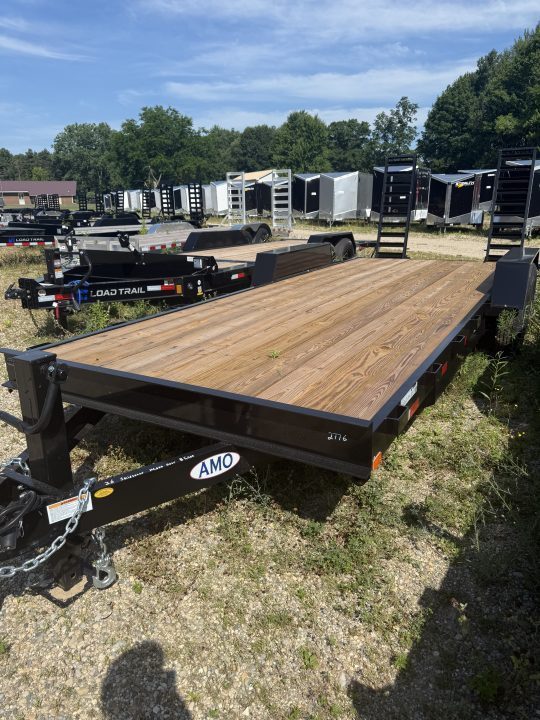 New 2027 AMO 20' 14K Equipment Trailer