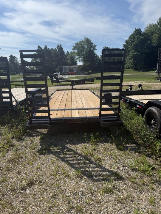New 2027 AMO 20' 14K Equipment Trailer