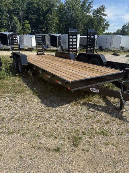 New 2027 AMO 20' 14K Equipment Trailer