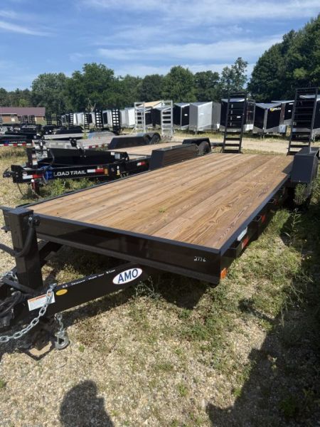 New 2027 AMO 20' 14K Equipment Trailer