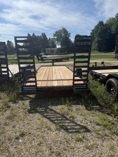 New 2027 AMO 20' 14K Equipment Trailer